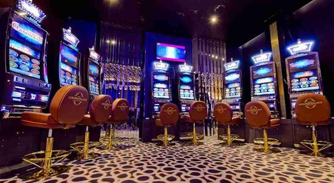Nhiều trò chơi hiện đại tại Golden Castle casino