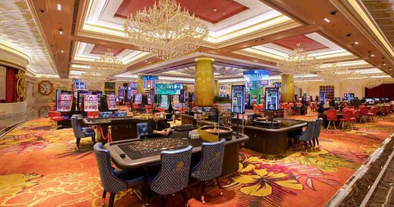 Diamond Crown Casino với sức hút tiềm tàng