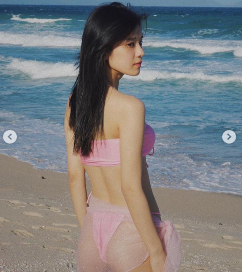 Hoàng Yến Chibi bikini 5