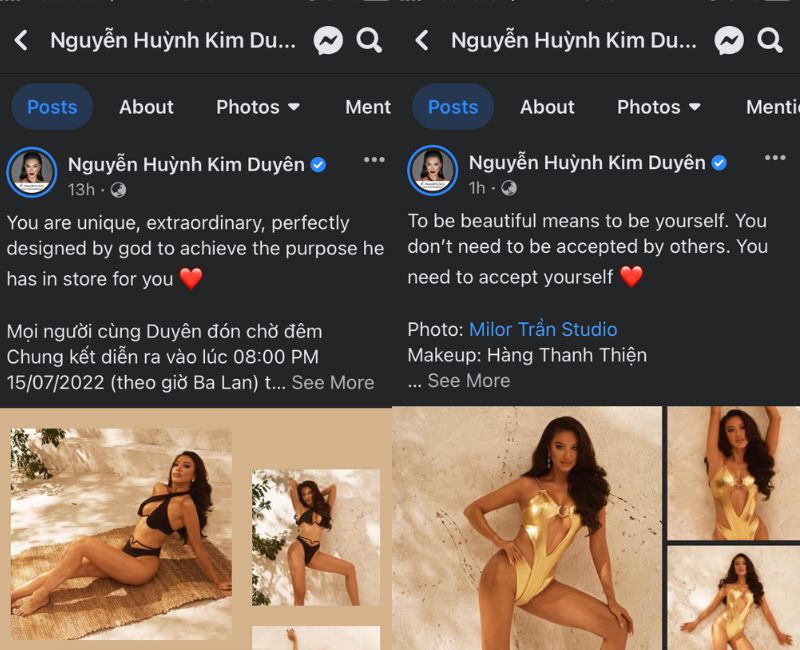 Kim Duyên cập nhật loạt ảnh bikini trước thềm Chung kết Miss Supranational 2022