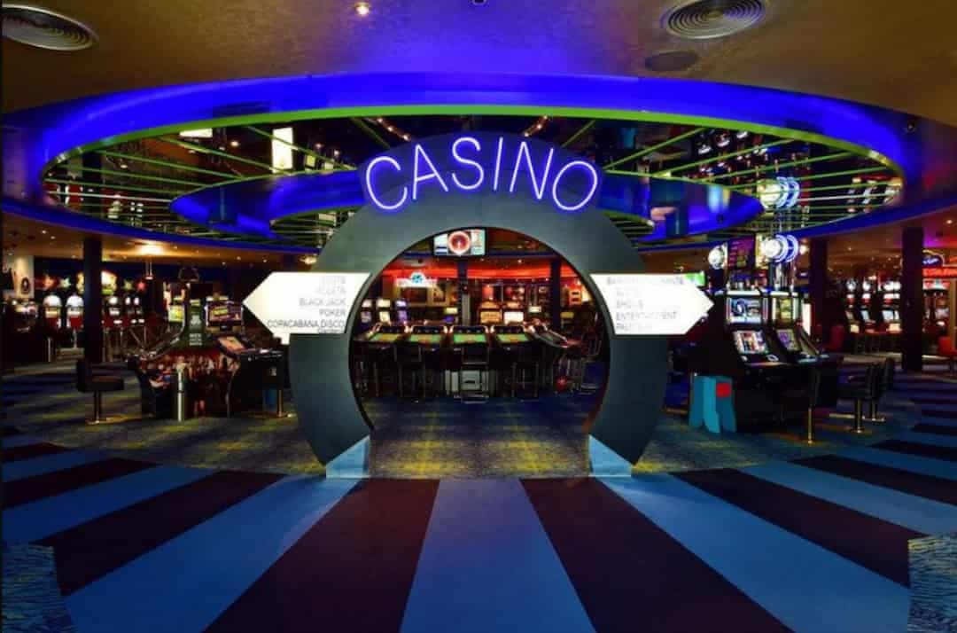 Lucky Ruby Border Casino sở hữu khu casino giải trí kiếm nhiều tiền