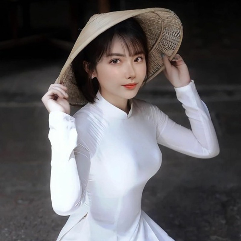 Người nổi tiếng mặc áo dài Việt Nam 1